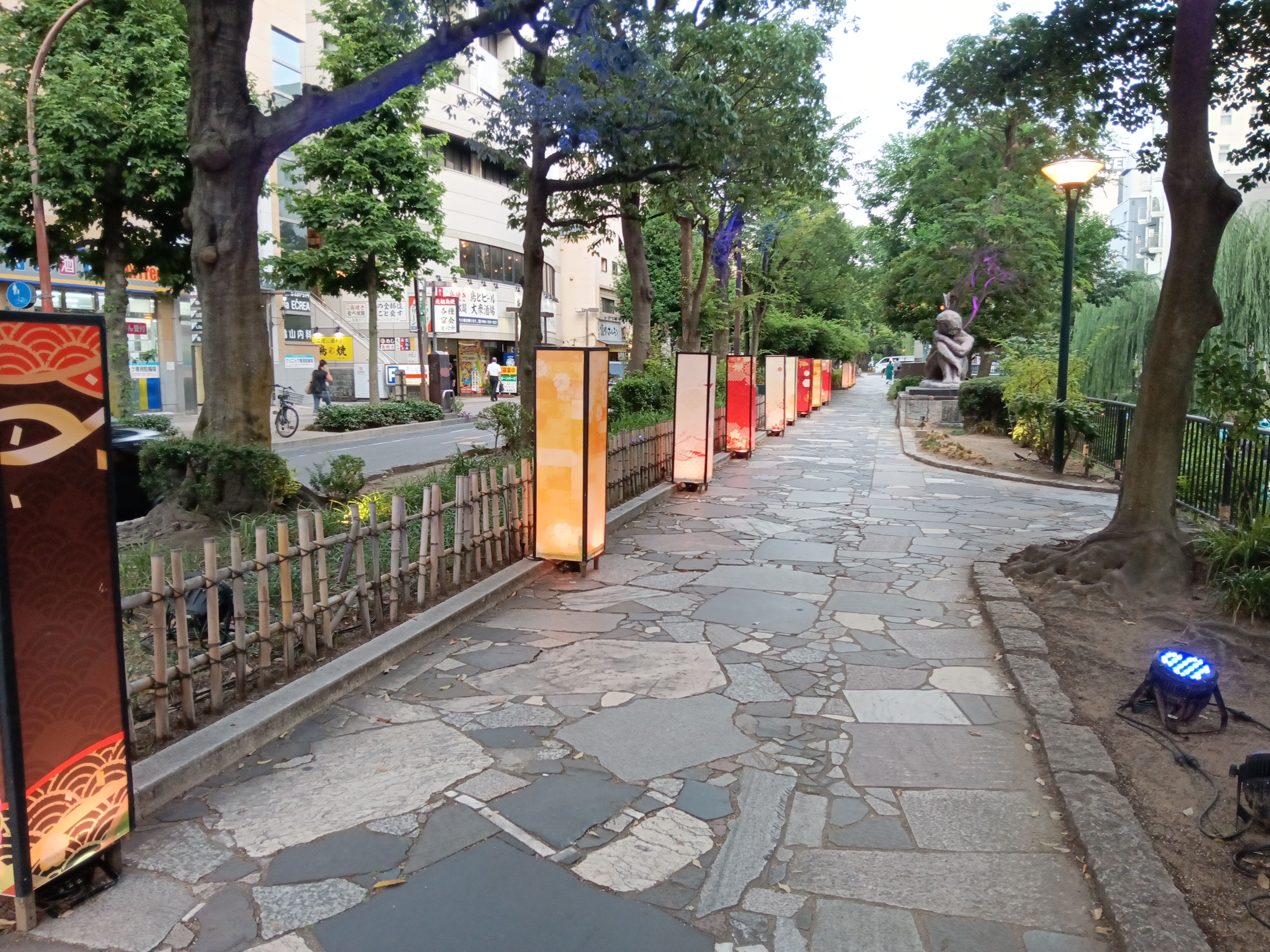 ライトアップ②