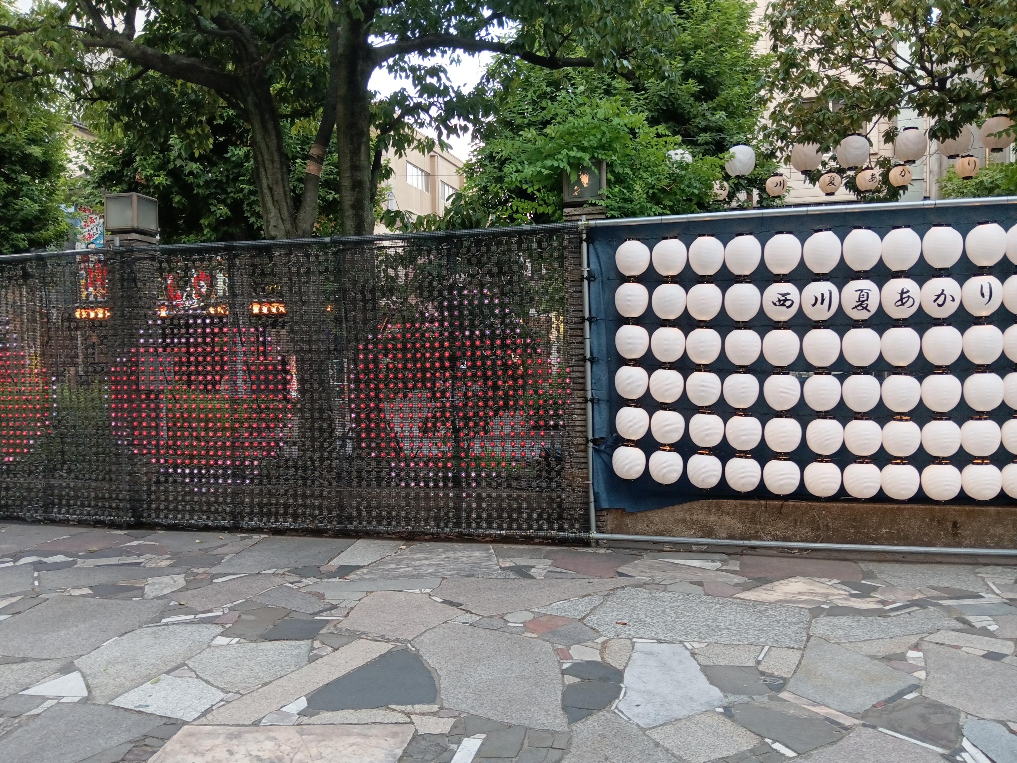 ライトアップ④